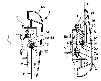 A single figure which represents the drawing illustrating the invention.